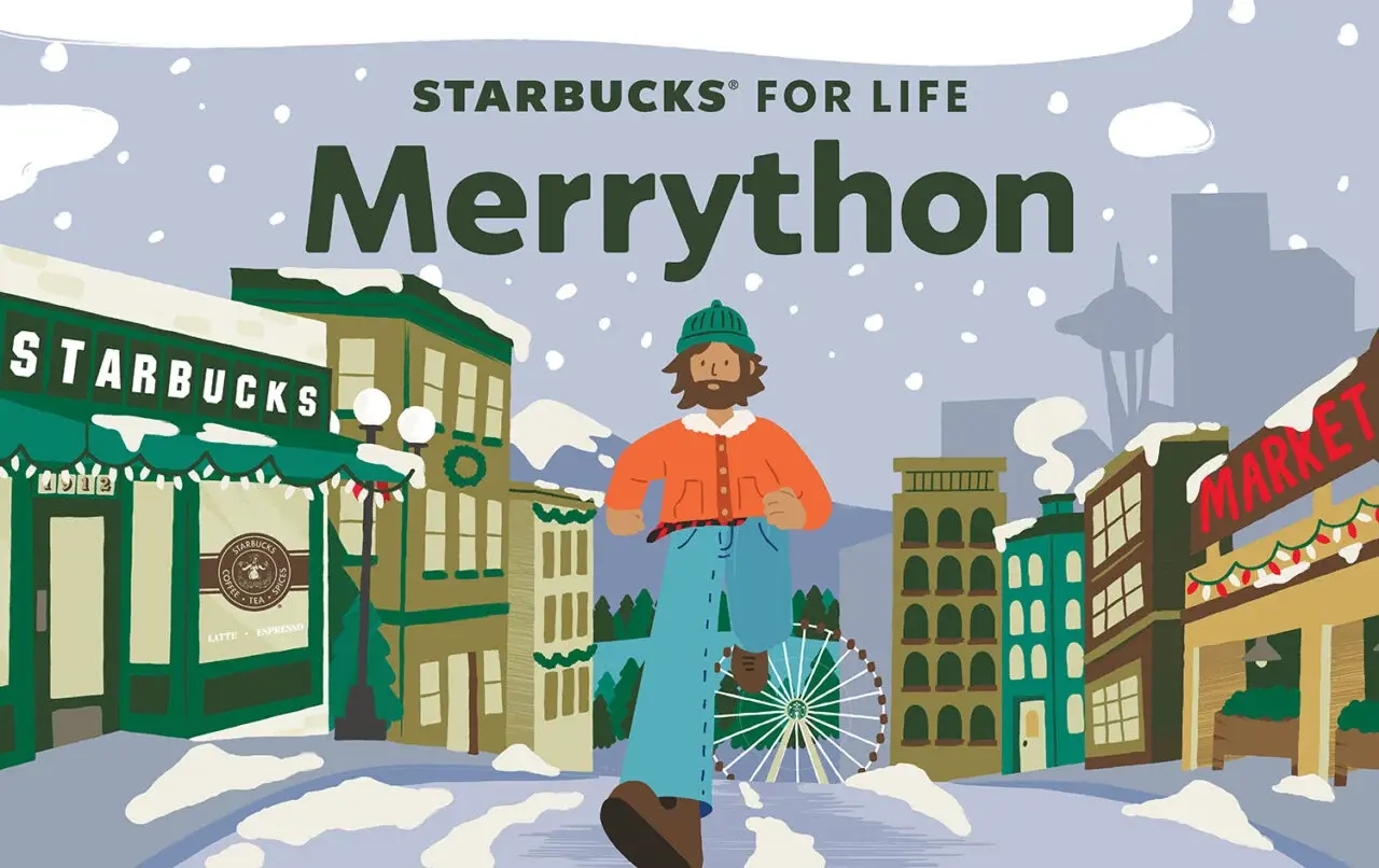 Starbucks for life campaign